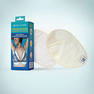 Queen of the Thrones Small Breasts Castor Oil Pack