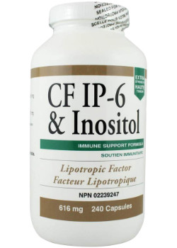 CF IP-6 & Inositol - Immune Support Formula, 240 caps