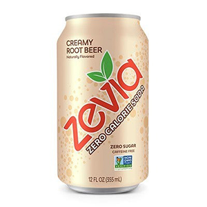 Zevia, Creamy Root Beer, 355ml