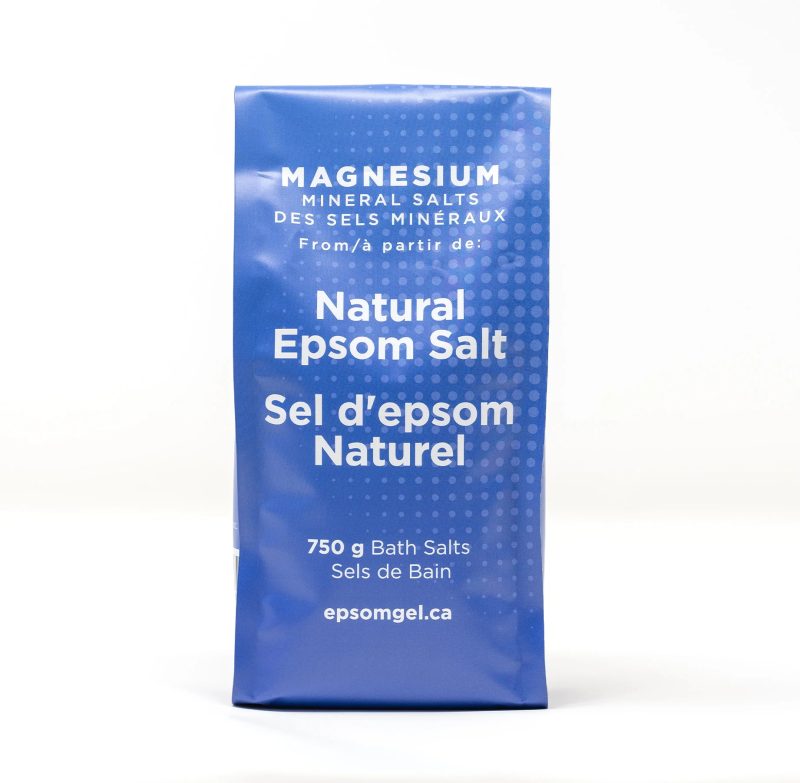 Epsom Gel Natural Epsom Salt, 750g