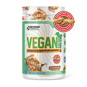 Beyond Yourself Vegan Plant Based Protein - Peanut Butter Dream, 2lbs