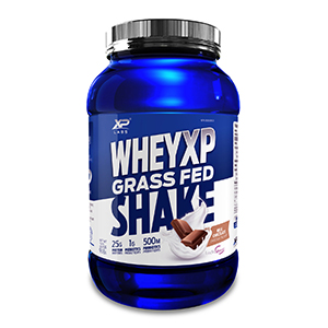 XP Labs WheyXP Grass Fed Shake - Milk Chocolate, 908g