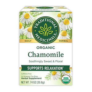 Traditional Medicinals Organic Chamomile, 16 teabags