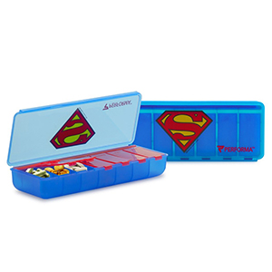 Performa 7 Day Pill Container - Superman
