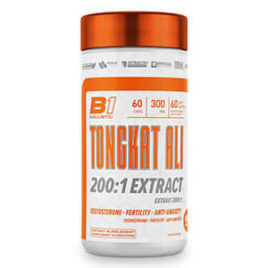 Ballistic Labs Tongkat Ali, 60 caps