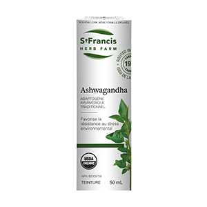 St. Francis Ashwagandha, 50ml
