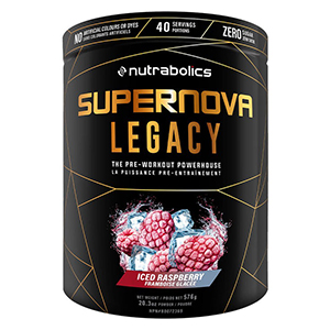 Nutrabolics Supernova LEGACY - Iced Raspberry, 576g