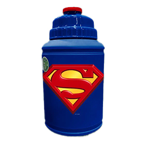 DC Comics Jug Superman Blue & Red, 1.9L