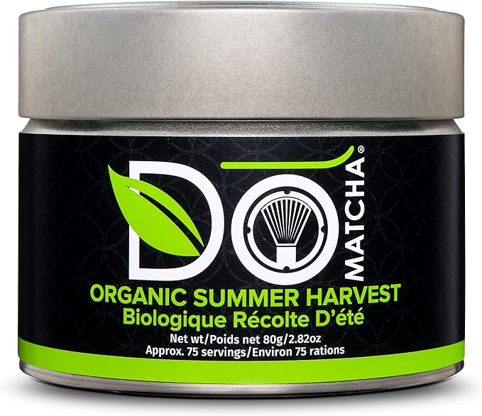 DoMatcha Summer Harvest Tin Organic, 80g