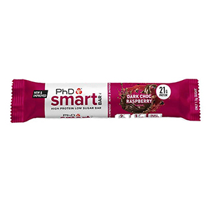 PhD Smart Bar - Dark Chocolate Raspberry, 1 bar
