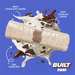 Built Bar Cookies 'N Cream, 1 bar