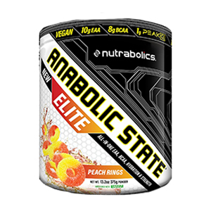 Nutrabolics Anabolic State Elite - Grape Lollipop, 378g