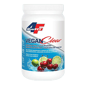 4EverFit VeganClear Isolated Plant Juice Protein - Cherry Lime Sublime, 225g