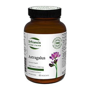 St. Francis Astragalus - Immune Health, 60 Vcaps