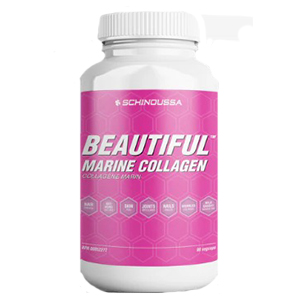 Schinoussa Super Foods Beautiful Marine Collagen, 90 Vcaps