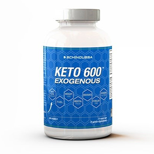 Schinoussa Super Foods Keto 600 Exogenous, 75 Vcaps