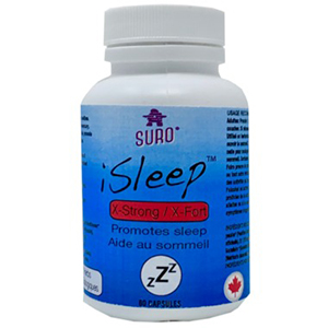 Suro iSleep X-Strong, 60 caps