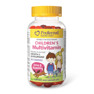 Preferred Nutrition Children's Multivitamin - Citrus & Raspberry, 180 gummies