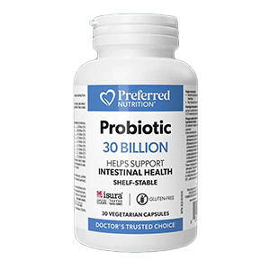 Preferred Nutrition Women's Probiotic Billion Shelf Stable, 30 Vcaps