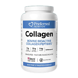 Preferred Nutrition Collagen Powder, 1kg