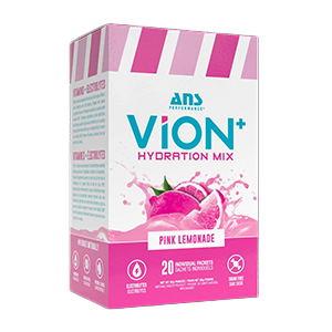 ANS Performance VION Hydration Mix - Pink Lemonade, 20 Individiual Packets