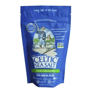 Selina Naturally Celtic Sea Salt - Fine Ground, 227g