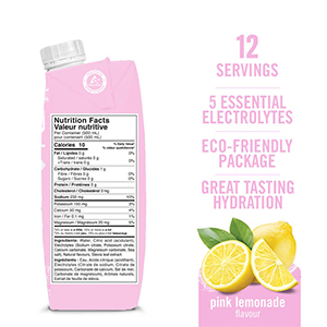 Biosteel Hydration Sports Drink - Pink Lemonade, 500ml