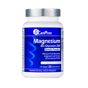 CanPrev Magnesium Bisglycinate 200 Gentle Powder, 120g