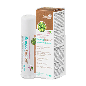 BroccoFusion® Sulforophane Ointment - Rosewood & Petitgrain, 15ml stick