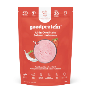 Good Protein All in One Shake - Strawberries & Cream, 440g