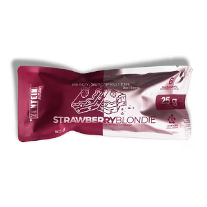 Zentein Nutrition - Strawberry White Chocolate Blondie, 1 bar