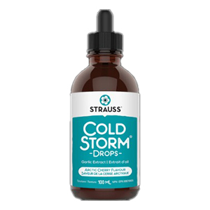 Strauss Cold Storm Drops - Arctic Cherry, 100ml