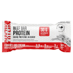 Schinoussa Beef Protein - Cookies and Cream, 1 bar