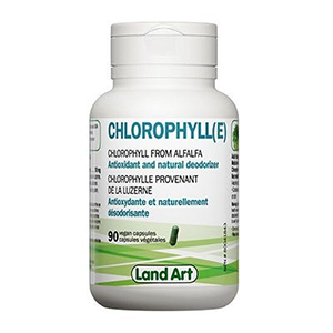 Land Art Chlorophyll 100mg, 90 caps
