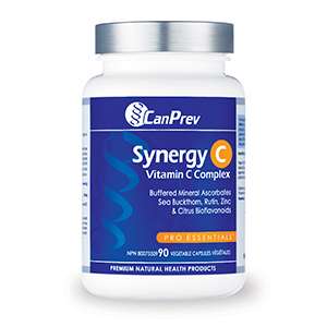 CanPrev Synergy C with Sea Buckthorn, 90 Vcaps