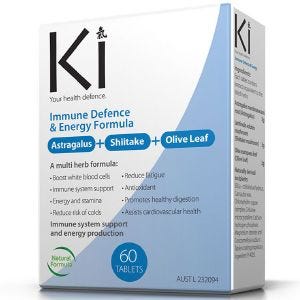 KI Immune Defence & Energy Formula, 60 tabs