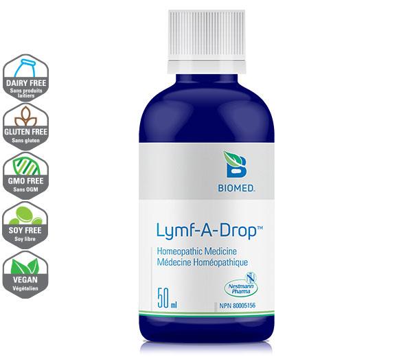 Biomed Lymf-A-Drop Lymphatic Drainage Immune Support, 50ml
