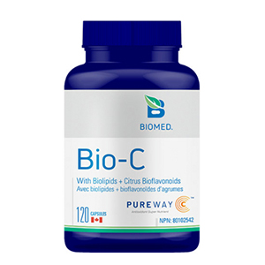 Biomed Bio-C with Biolipids + Citrus Bioflavonoids, 120 caps