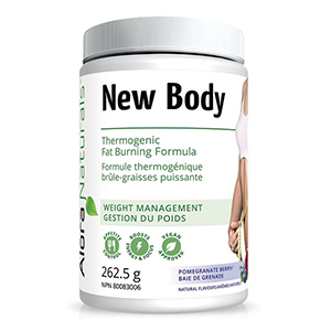 Alora Naturals New Body - Pomegranate Berry, 262.5g
