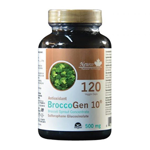 BroccoGen 10, 120 Vcaps