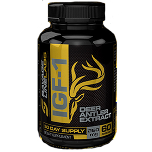 Savage Line Labs IGF-1 Deer Antler Extract, 60 caps
