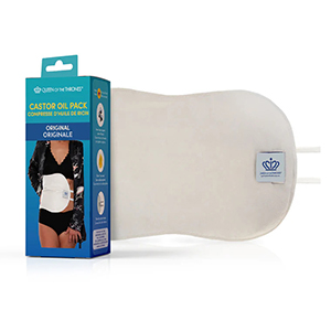 Queen of the Thrones Liver Castor Oil Pack