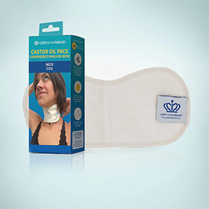 Queen of the Thrones Thyroid Castor Oil Pack
