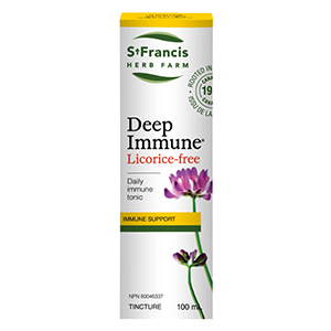 St. Francis Deep Immune - Licorice Free, 100ml