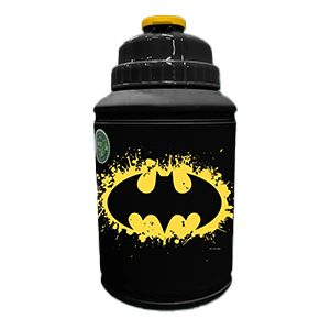 DC Comics Jug Batman Black & Yellow, 1.9L