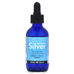 Beyond Silver Structured Silver Liquid w Dropper, 2oz
