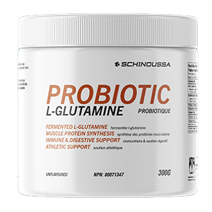 Schinoussa Super Foods Probiotic L-Glutamine - Unflavoured, 300g