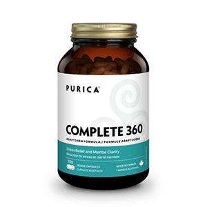 Purica Complete 360 - Stress Relief & Immune Support, 360 Vcaps