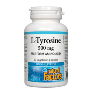 Natural Factors L-Tyrosine 5000mg, 250g