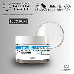 Premium Tallow Pure, 9g